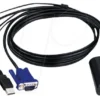 Превключвател KVM ATEN CS22U 2x 1 USB