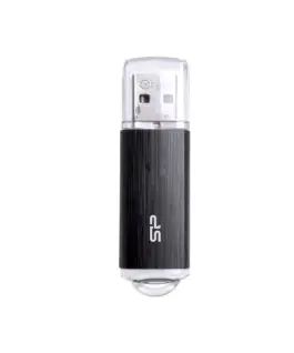 USB памет SILICON POWER Ultima U02 8GBUSB 2.0 Черен