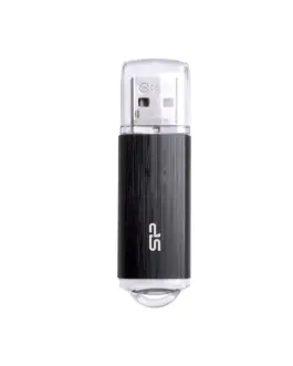 USB памет SILICON POWER Ultima U02 8GBUSB 2.0 Черен
