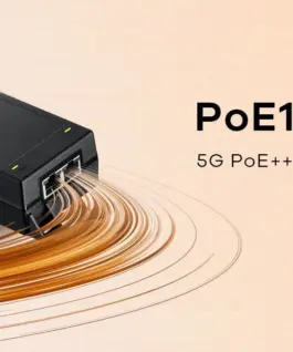 Alternative view of Инжектор ZyXEL POE12-60W PoE, Gigabit, 60W
