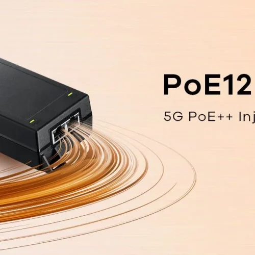 Alternative view of Инжектор ZyXEL POE12-60W PoE, Gigabit, 60W