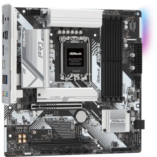 Alternative view of Дънна платка ASRock B760M Pro RS DDR5