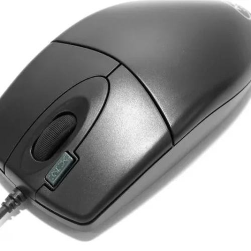 A4 Tech OP-620D 2X Click Optical Mouse USB черен