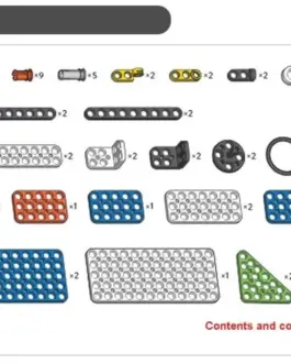 Alternative view of Комплект за роботика Robotis PLAY 600 PETs