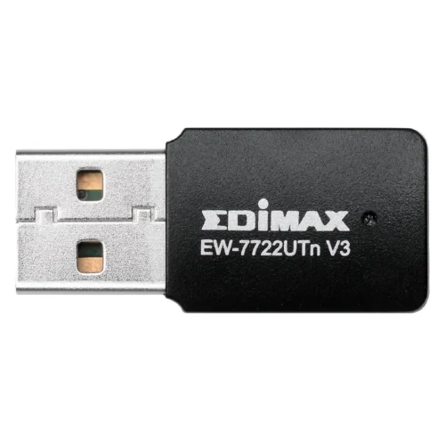Alternative view of Безжичен мини адаптер EDIMAX EW-7722UTN V3, USB, Realtek, 2.4Ghz, 802.11n/g/b