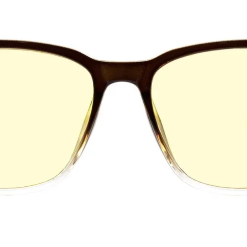 Alternative view of Геймърски очила GUNNAR Berkeley Latte Fade, Amber, Кафяв