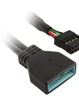 Kolink USB адаптер от USB 2.0 8-pin към USB 3.0 19-pin - 0.15m