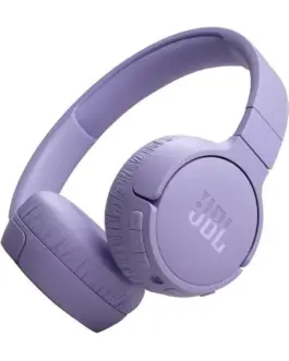 Слушалки on-ear JBL Tune 670NC Bluetooth 5.3 USB-C Лилави