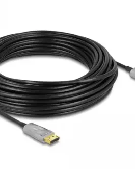 Оптичен кабел Delock Активен DisplayPort 1.4 8K 20 m