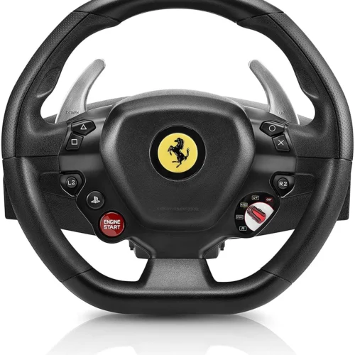 Alternative view of Волан THRUSTMASTER, T80 Racing Wheel, за PS4