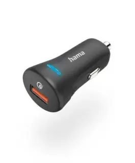 Alternative view of Бързо зарядно за кола, USB-A, HAMA-201633
