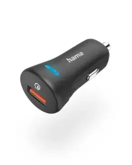 Alternative view of Бързо зарядно за кола, USB-A, HAMA-201633