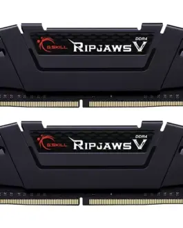 Памет за компютър G.SKILL Ripjaws V Black 16GB(2x8GB) DDR4 3200MHz