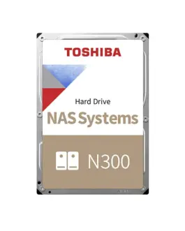 Хард диск TOSHIBA N300 6TB 7200rpm 256MB SATA 3