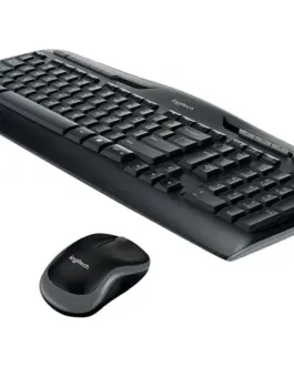 Alternative view of КОМПЛЕКТ МИШКА + КЛАВИАТУРА LOGITECH MK330 US - Wireless - С БДС КИРИЛИЗАЦИЯ  (WITH BDS CYRILLIC) - Black - PN 920-003989