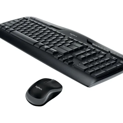 Alternative view of КОМПЛЕКТ МИШКА + КЛАВИАТУРА LOGITECH MK330 US - Wireless - С БДС КИРИЛИЗАЦИЯ  (WITH BDS CYRILLIC) - Black - PN 920-003989