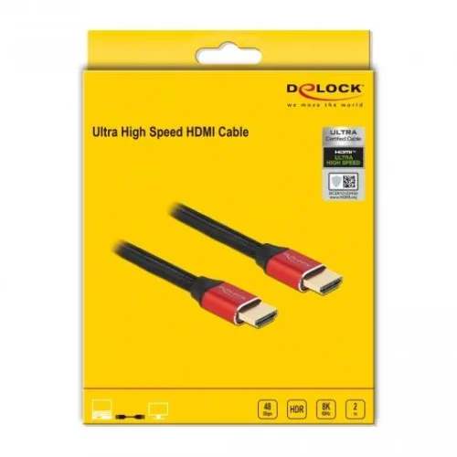 Кабел Delock Ultra High Speed