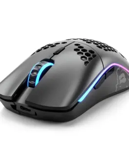 Alternative view of Геймърска мишка Glorious Model O Wireless, Matte Black