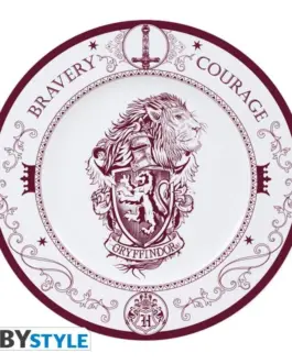 Alternative view of Комплект чинии ABYSTYLE HARRY POTTER PlatesHogwarts Houses