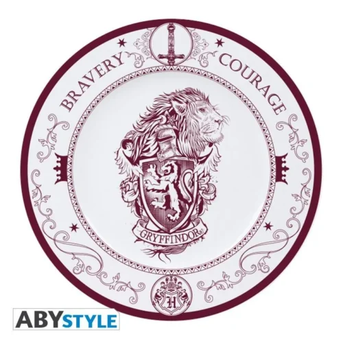 Alternative view of Комплект чинии ABYSTYLE HARRY POTTER PlatesHogwarts Houses
