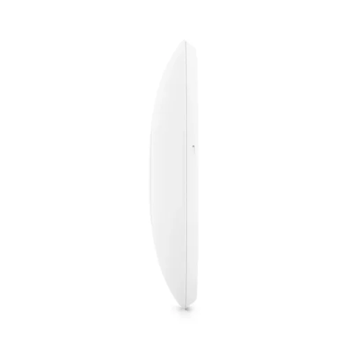 Alternative view of Access Point Ubiqiti U6-PRO, 2.4/5 GHz, 573.5 - 4800Mbps, 4x4MIMO, Без PoE, Бял