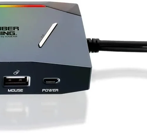 Alternative view of Адаптер ATEN IOGEAR KeyMander 2 3Play, За клавиатура и мишка към PC and Game Consoles