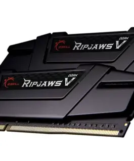 Alternative view of Памет за компютър G.SKILL Ripjaws V Black 32GB(2x16GB) DDR4 3600MHz F4-3600C18D-32GVK