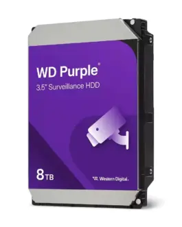Хард диск WD Purple 8TB 5640rpm 256MB SATA 3