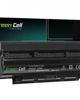 Батерия  за лаптоп GREEN CELL Dell Inspiron 15 N5010 15R N5010 N5010 N5110 14R N5110 3550 Vostro 3550 11.1V