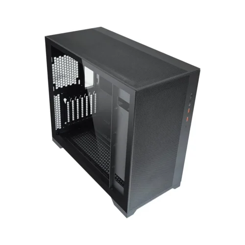 Alternative view of Кутия за компютър FSP CMT580B Mesh TG E-ATX Mid Tower, Черна