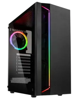 Кутия за компютър Kolink Inspire К7 АRGB TG Mid-tower