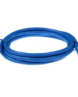 Alternative view of Мрежов пач кабел ACT U/UTP, CAT 6, RJ-45 - RJ-45, 3.0 m, Медни проводници, Син, Булк опаковка