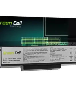 Батерия  за лаптоп GREEN CELL Asus N71 K72 K72J K72F K73SV N71 N73 N73S N73SV X73S 10.8V