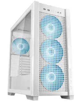 Кутия за компютър ASUS TUF GAMING GT302 ARGB - White