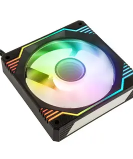 Вентилатор Kolink Umbra X 120mm ARGB High Performance PWM Черен