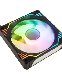 Вентилатор Kolink Umbra X 120mm ARGB High Performance PWM Черен