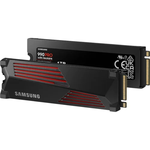 SSD диск SAMSUNG 990 PRO с Heatsink