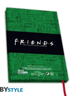 Alternative view of Тефтер ABYSTYLE FRIENDS Friends A5