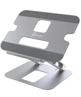 Alternative view of Поставка за лаптоп j5create JTS127, Регулируема, до 16", Алуминиева