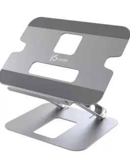 Alternative view of Поставка за лаптоп j5create JTS127, Регулируема, до 16", Алуминиева