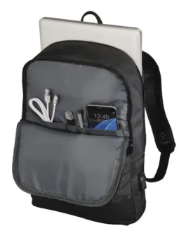 Alternative view of Раница за лаптоп HAMA Manchester, До 40 см (15.6"), USB порт, Черна, 216489