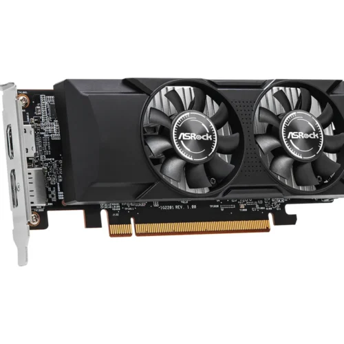 Alternative view of Видео карта ASRock Intel ARC A380 Low Profile 6GB