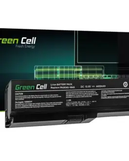 Батерия  за лаптоп GREEN CELL Toshiba Satellite A660 C650 C660 C660D L650 L650D L655 L670 L670D L675 PA3635U PA3634U 10.