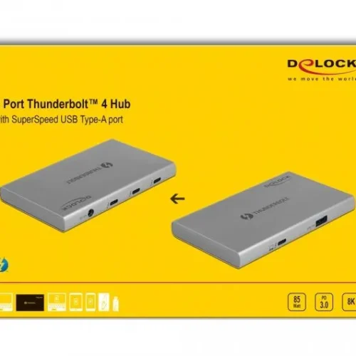 Хъб Delock Thunderbolt