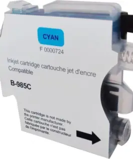 Alternative view of Мастилница UPRINT LC985, BROTHER, Cyan