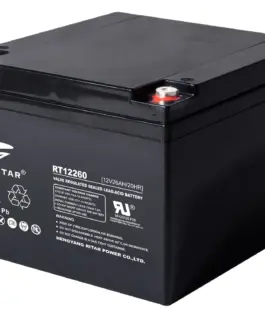 Оловна батерия RITAR (RT12260) AGM 12V 26 Ah 166/ 176/ 125 mm Терминал