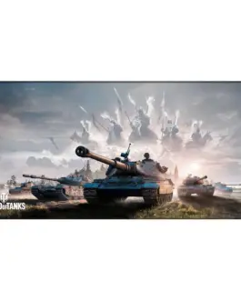 Геймърски пад World of Tanks - The Winged Warriors Size XL