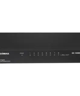 Switch cu 8 porturi EDIMAX GS-1008E V2 Gigabit