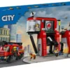 LEGO City - Fire Station with Fire Truck - 60414