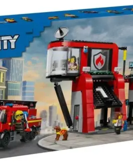 LEGO City - Fire Station with Fire Truck - 60414